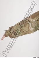 Soldier in American Army Military Uniform 0027